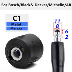 Pressure Washer Adapter Quick Coupler by Snagg A Fitter