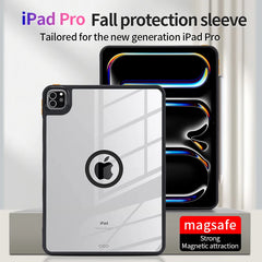 Hard PC Clear Magsafe Magnetic Case For iPad Pro 11/12.9/13 by Snagg An iPad Case
