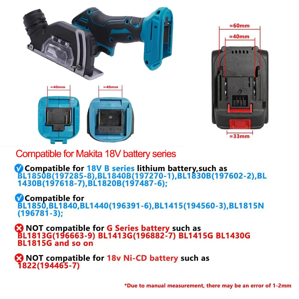 3-Inch Mini Cordless Cut-Off Tool