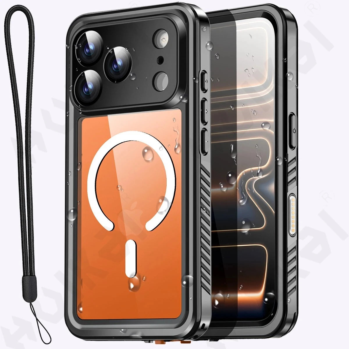 MagSafe Magnetic Case for iPhone 17 / Series by Snagg A Phone Case