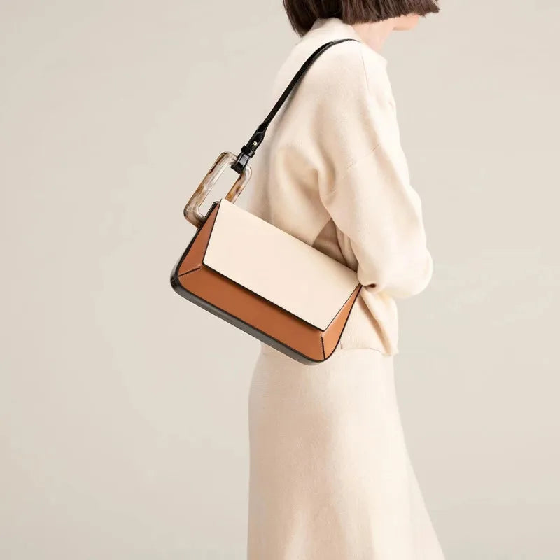 Designer Patchwork Underarm Bag
