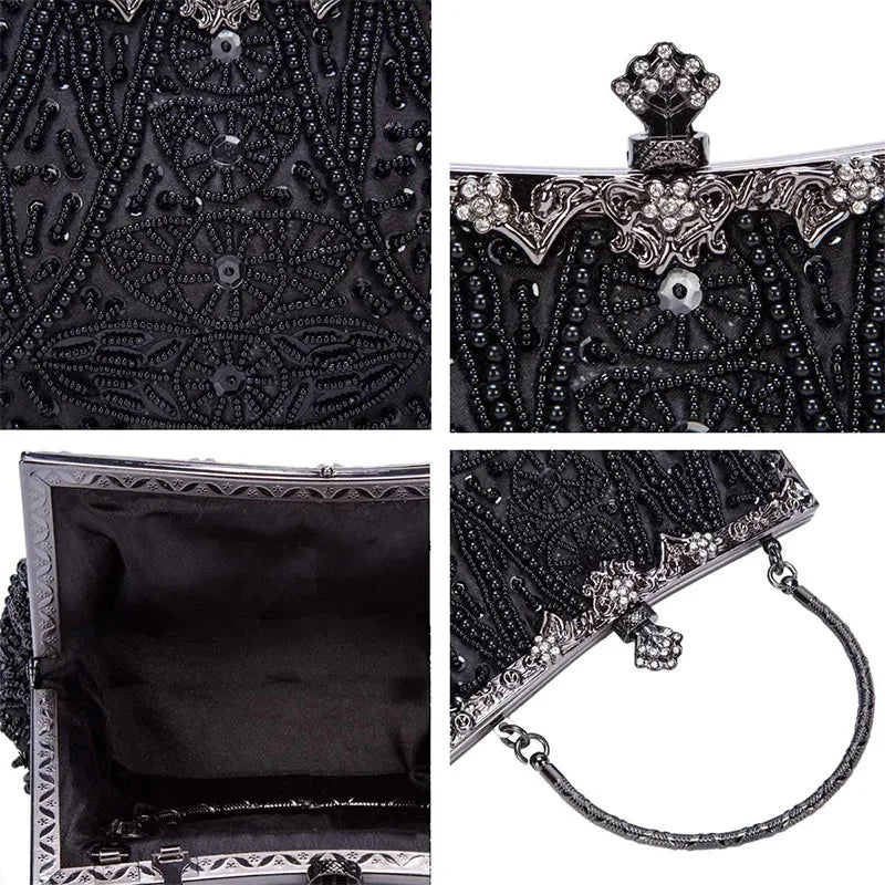 Vintage Luxury Evening Purse