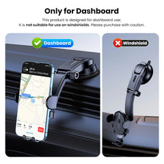 360° Car Phone Holder Mount by Snagg A Phone Holder