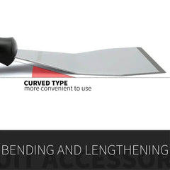 Curved Stainless Steel Putty Knife – 250mm - SnaggIt