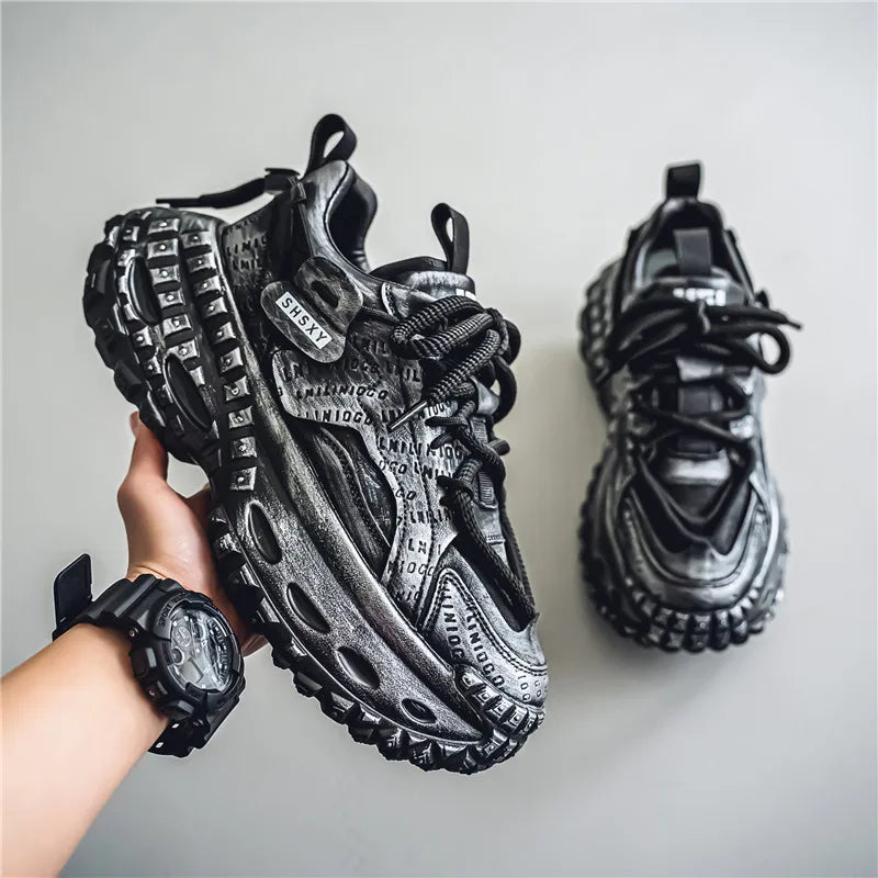 Thick Bottom Outdoor Sports & Loafers Shoes by Snagg A Shoes