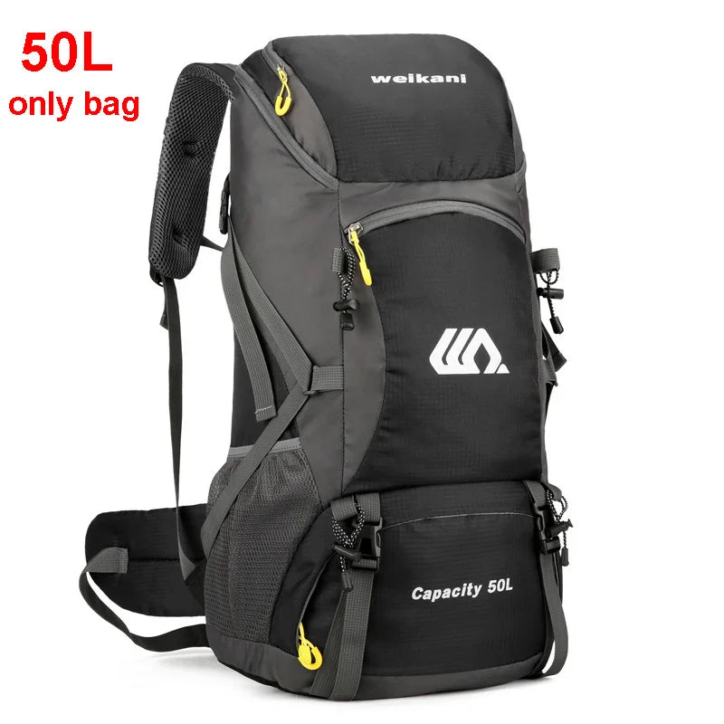 50L Large Hiking & Travel Backpack