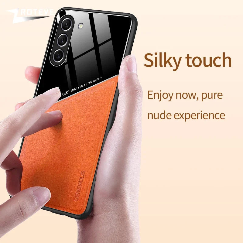 Car Magnetic Hard PC Cover For Samsung Galaxy S25 Series by Snagg A Phone Case