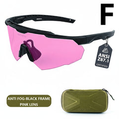 Tactical Anti Fog Safety Glasses by Snagg A Safety Glasses