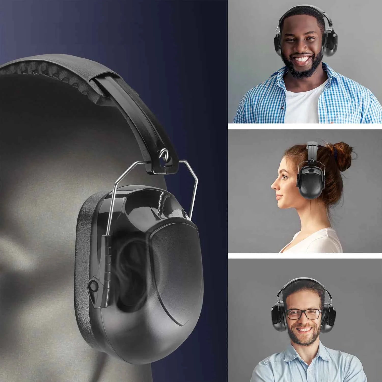Adjustable foldable earmuffs – image 5