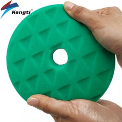 5"/6" Car Polishing Sponge Pad Kit by Snagg A Polishing Pad