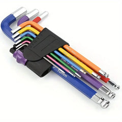9-Piece Long Arm Allen Key Set