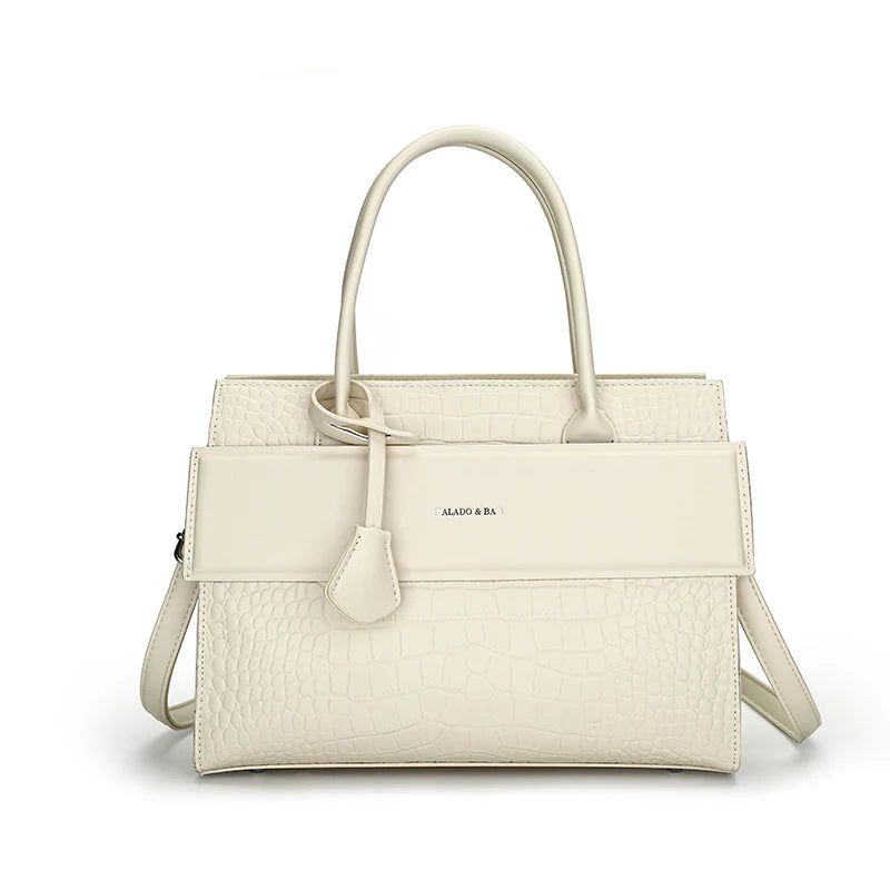 PU Leather Shoulder Tote by Snagg It Purses