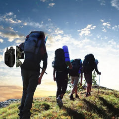 Universal Nylon Two-Way Radio Carry Case – Belt-Mounted Utility Pouch