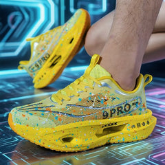 Unisex Lace-Up Sneakers for Running, Training & Casual Wear