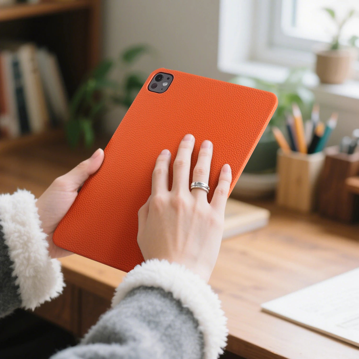 Luxury Leather Case Cover For Apple iPad Pro 4 / 5 / 6 / 7 / 11 / 13 by Snagg An iPad Case