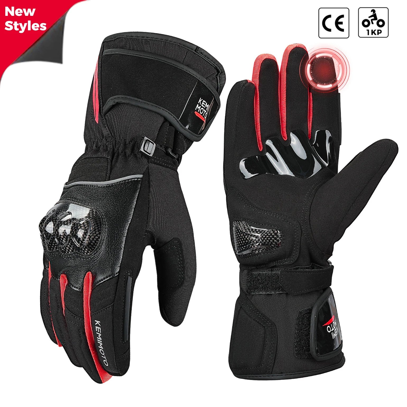 Winter Motorcycle Gloves by Snagg A Motorcycle Gloves