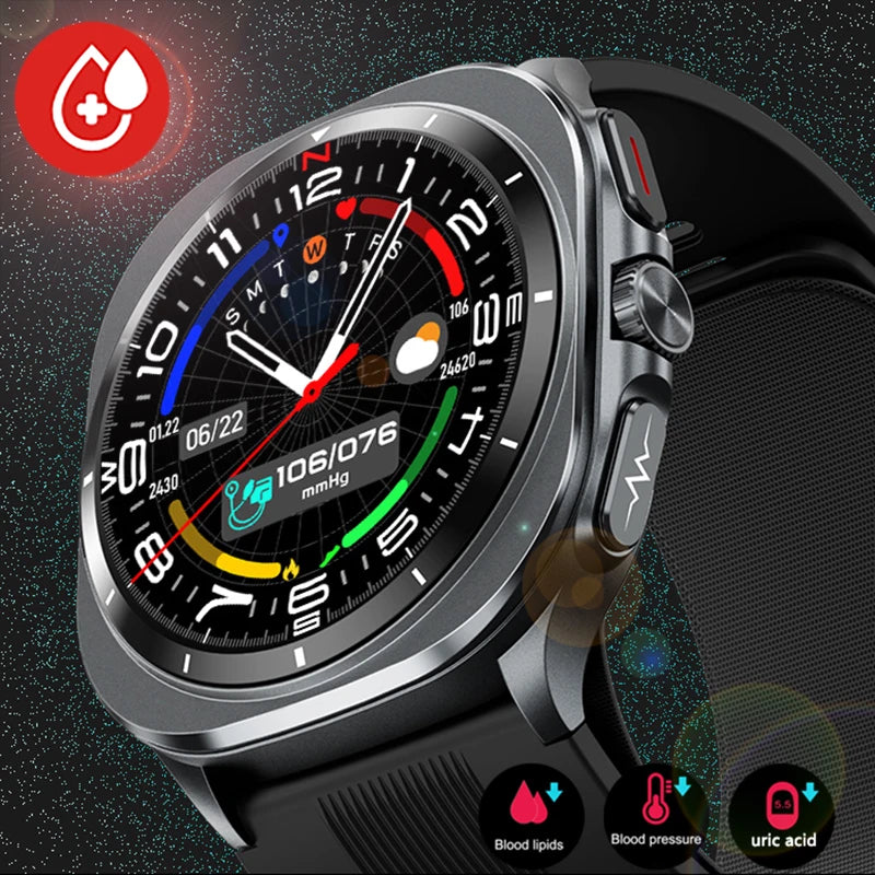 2025 Health Track Smartwatch