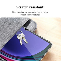 Tempered Glass Screen Protector For Samsung Galaxy Tab S9 / A Series by Snagg A Screen Protector