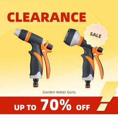 High-Pressure Handheld Hose Nozzle