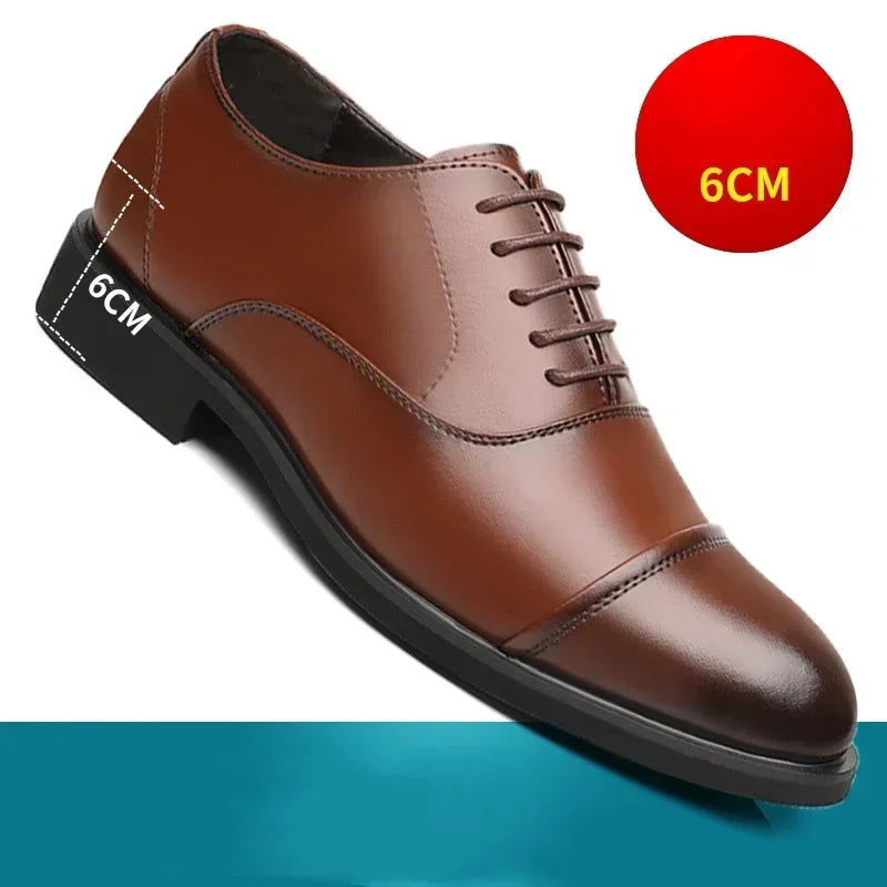 Men’s Elevator Dress Shoes by Snagg A Shoes