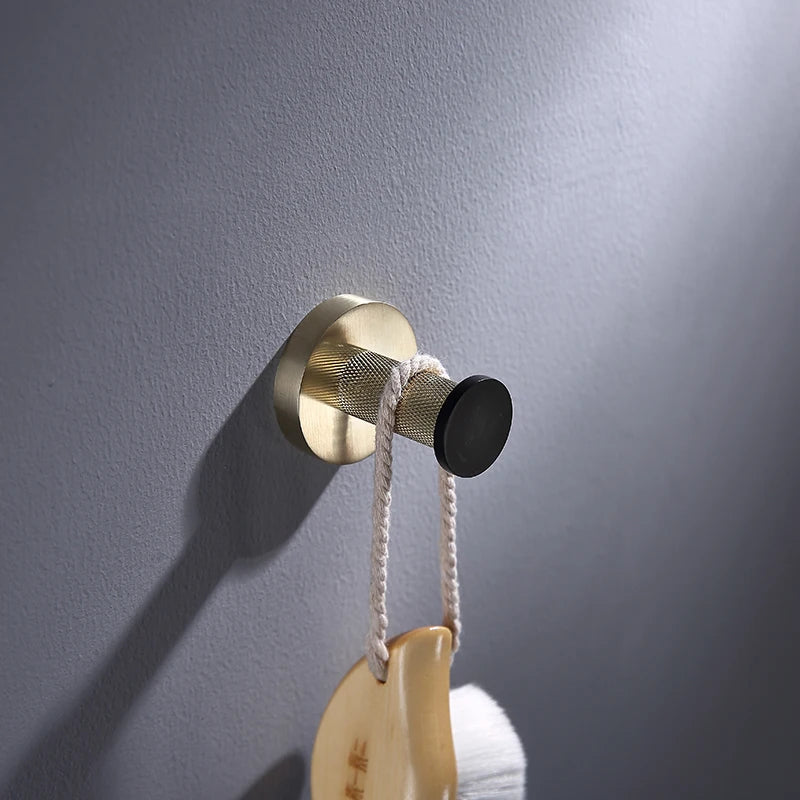 Stainless Steel Robe/Towel Hook by Snagg A Hook