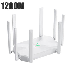 Wireless Router & Signal Booster 8 Antenna Dual Band Repeater with AP Mode by Snagg A WiFi Booster