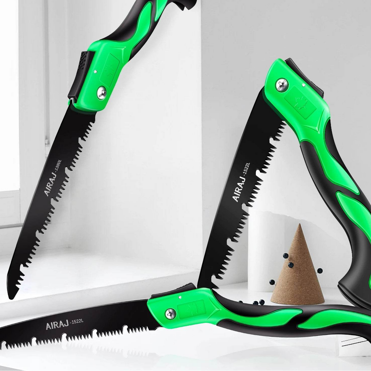 AIRAJ Folding Hand Saw - SnaggIt