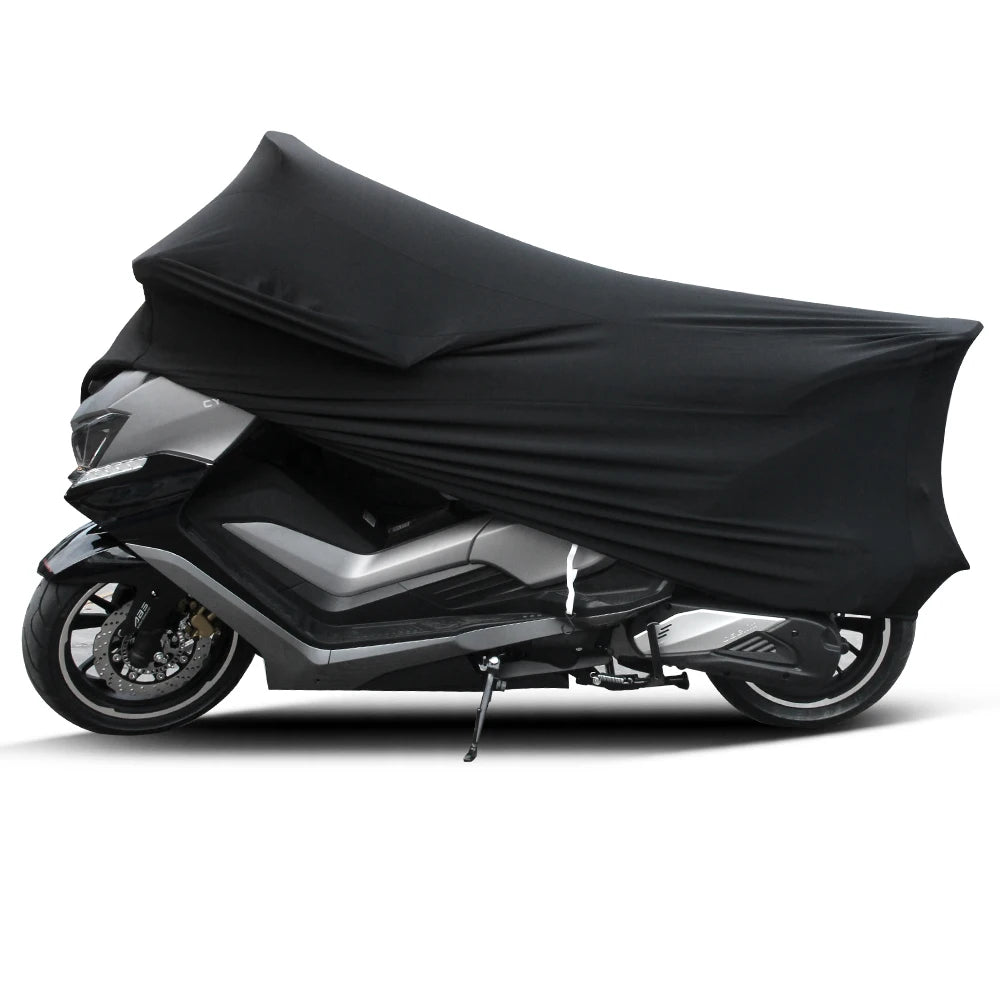 Elastic Fabric Motorcycle Cover by Snagg A Motorcycle Cover