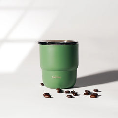 Stainless Steel Vacuum Tumbler Travel Mug On The Go by Snagg A Cup