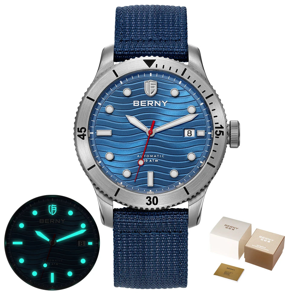 BERNY Automatic Diver’s Watch
