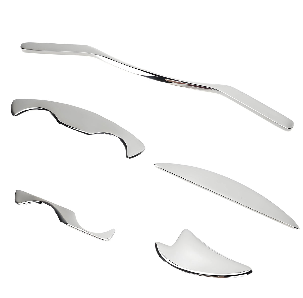 5 in 1 Stainless Steel Gua Sha & IASTM Massage Tool