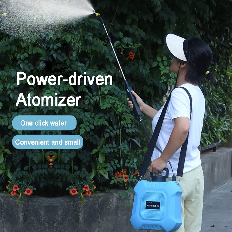 5L/8L High-Pressure Electric Disinfection Sprayer