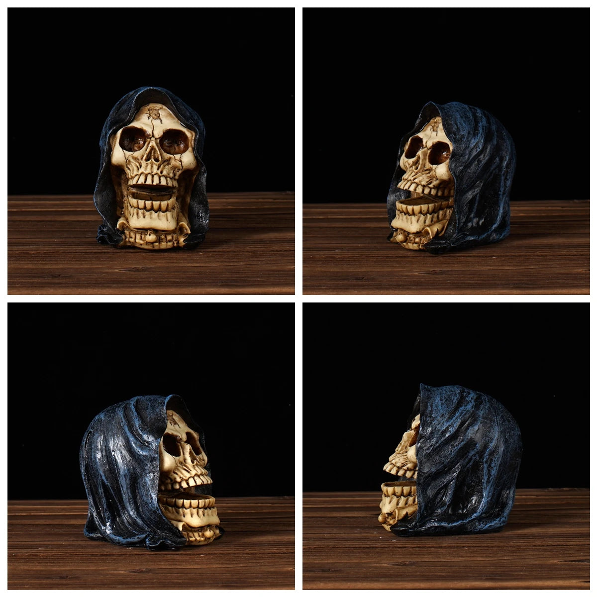 Skull Resin Sculpture by Snagg A Sculpture