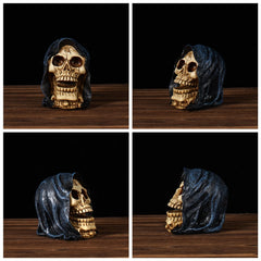 Skull Resin Sculpture by Snagg A Sculpture