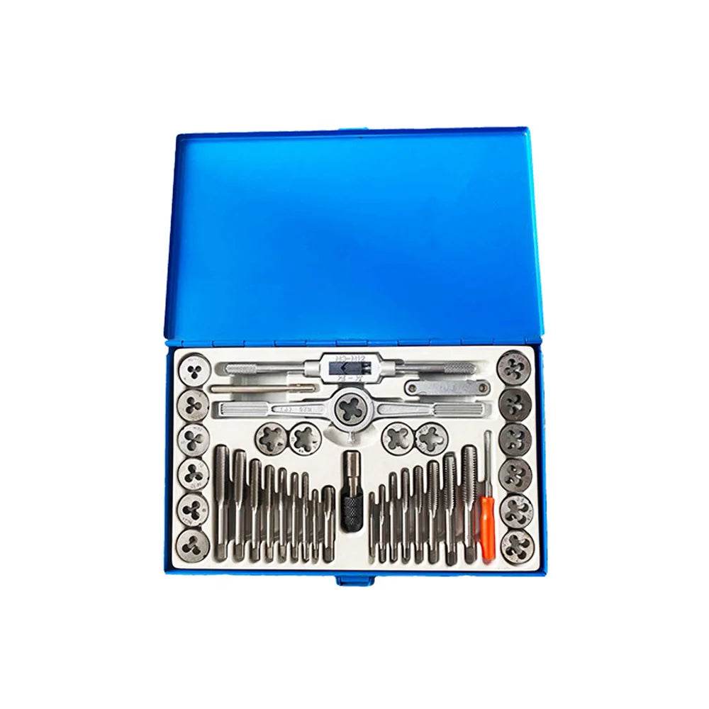 40-Piece SAE Tap & Die Set - SnaggIt