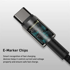 100W Fast Charging Cable – PD Type-C by Snagg A Charging Cable