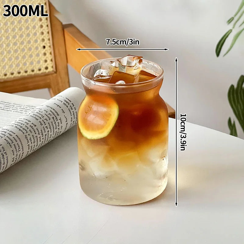 Transparent Cold Coffee & Drinkware Cup by Snagg A Cup