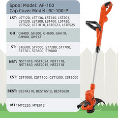 String Trimmer Replacement Line – Compatible with Black+Decker