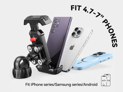 Anti Shake Motorcycle Phone Holder by Snagg A Phone Holder