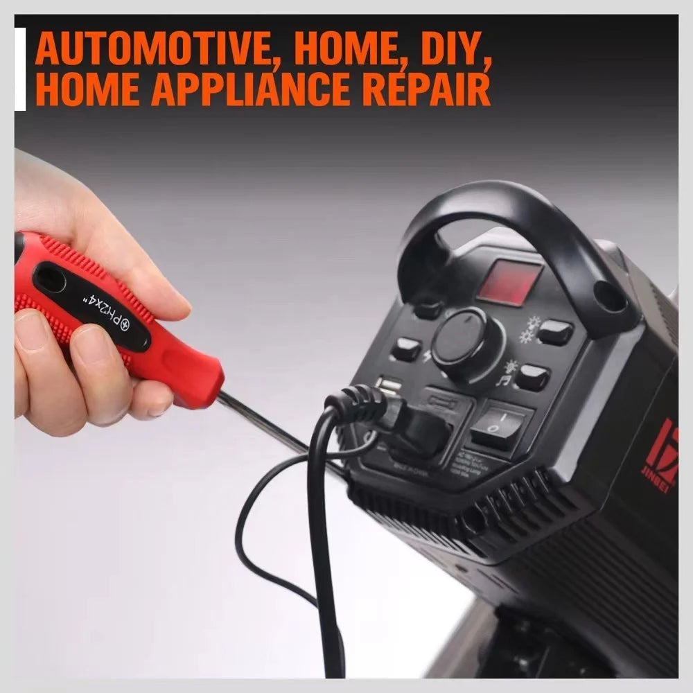 100-Piece Magnetic Screwdriver Kit