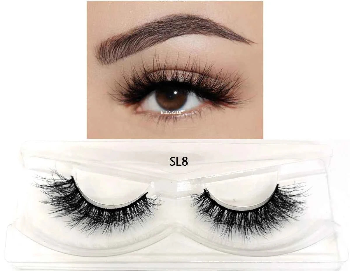 Professional 3D Faux Mink Eyelash Collection – Bulk Wholesale Custom Series