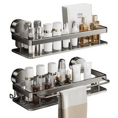 Suction Cup Storage Rack by Snagg A Rack