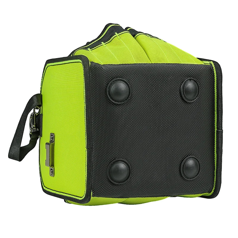 Open Tool Bag with Adjustable Straps