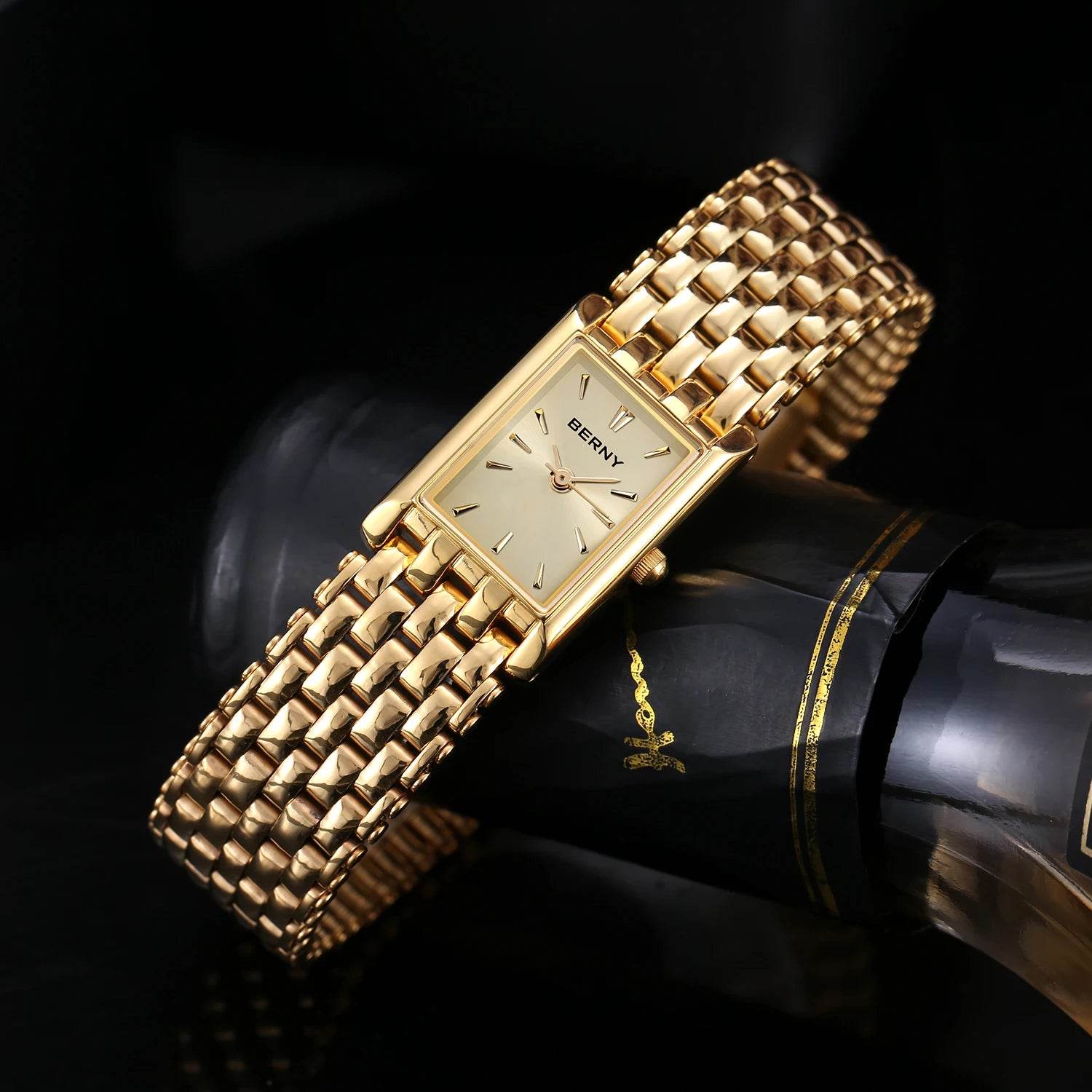 BERNY Gold Couple Watch - SnaggIt