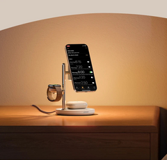 Qi2 Magnetic Charging Station for Apple