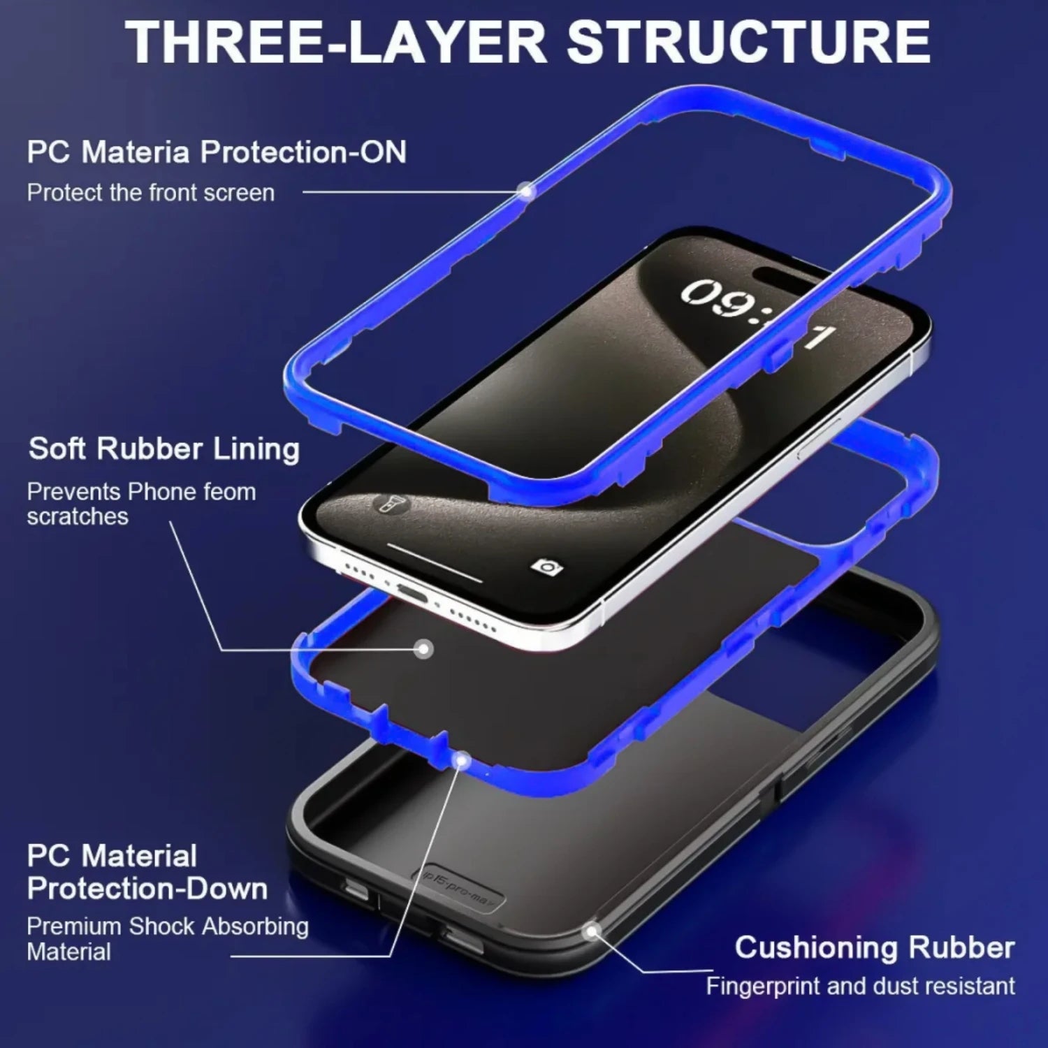 Armor Shockproof Dustproof Cover Phone Case For Samsung Galaxy A Series by Snagg A Phone Case