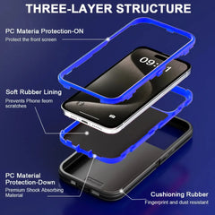 Armor Shockproof Dustproof Cover Phone Case For Samsung Galaxy A Series by Snagg A Phone Case