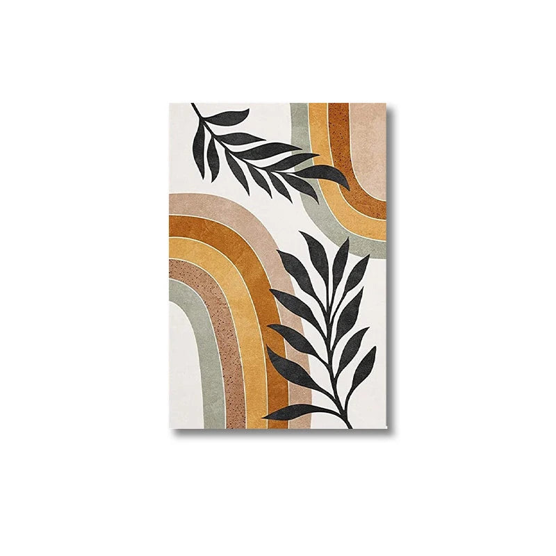 Geometric Sun & Desert Plants Wall Art – Set of 3 by SnaggIt