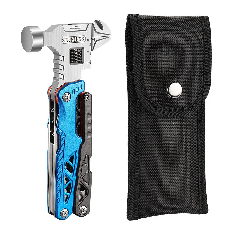 Multifunctional Folding Wrench Hammer