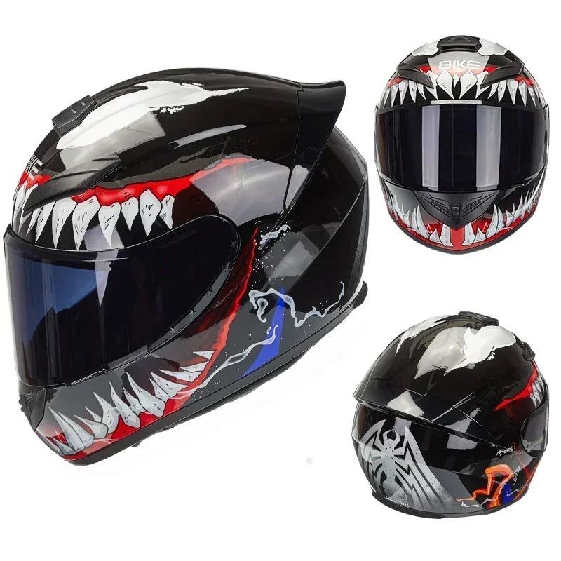 Full Face Motorcycle Helmet by Snagg A Motorcycle Helmet